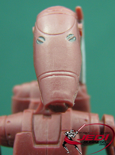 Battle Droid 501st Legion Attack Dropship Movie Heroes Series