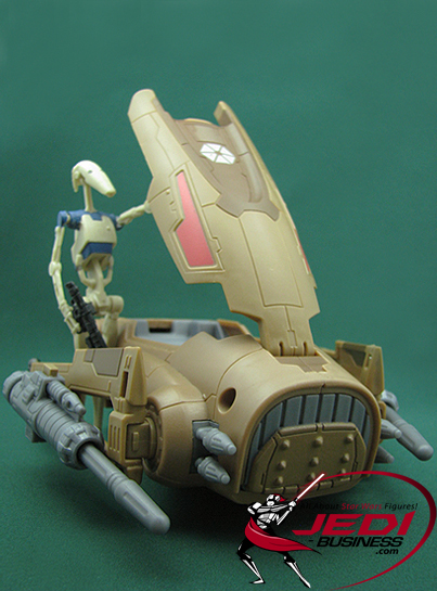Battle Droid MTT Droid Fighter Movie Heroes Series