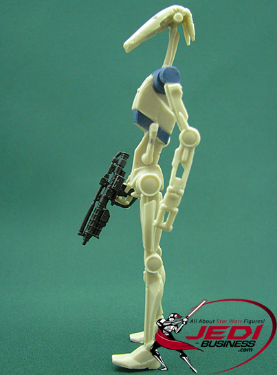 Battle Droid MTT Droid Fighter Movie Heroes Series