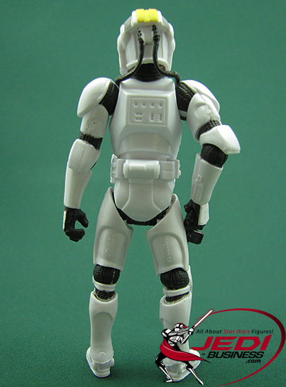 Clone Pilot 501st Legion Attack Dropship Movie Heroes Series