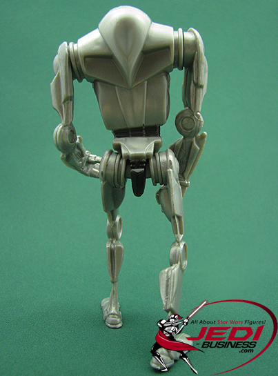 Super Battle Droid Jedi Attack Fighter Movie Heroes Series