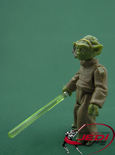 Yoda Jedi Attack Fighter Movie Heroes Series