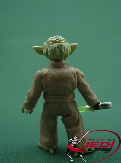 Yoda Jedi Attack Fighter Movie Heroes Series