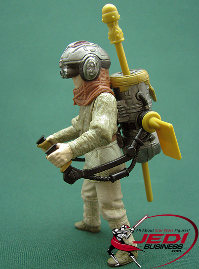 Anakin Skywalker Backpack Fires Missile! Movie Heroes Series
