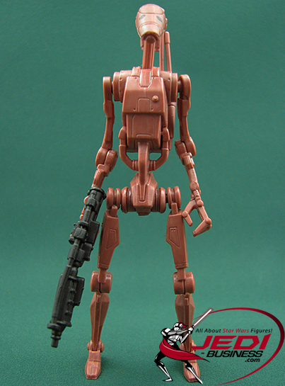 Battle Droid figure, MHBattlePack