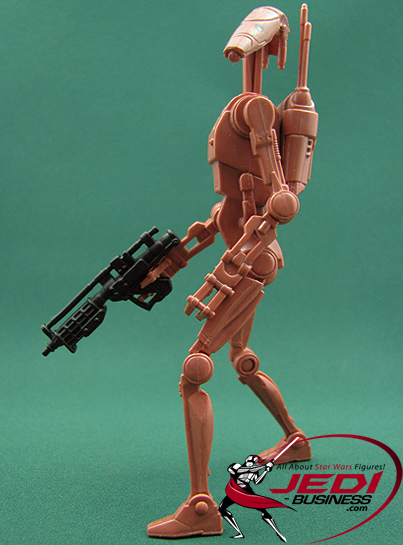 Battle Droid Geonosis Arena Battle Movie Heroes Series
