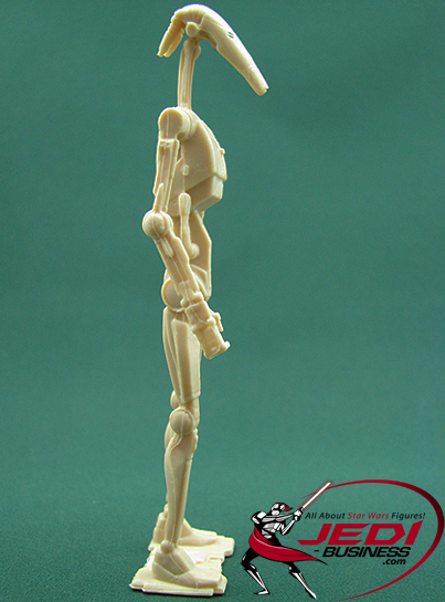 Battle Droid With Multi Troop Transport Movie Heroes Series