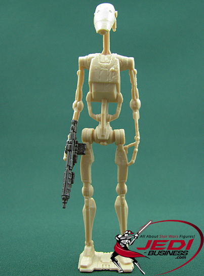 Battle Droid figure, mhdeluxe