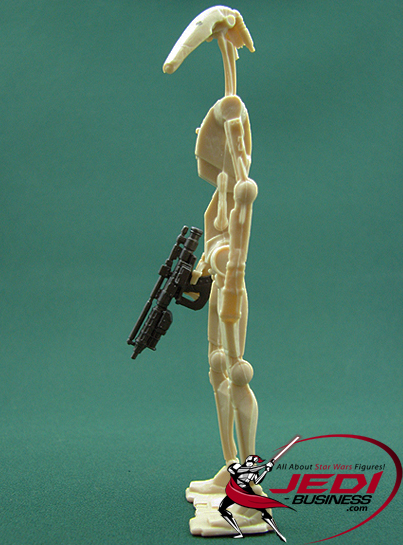 Battle Droid With Multi Troop Transport Movie Heroes Series