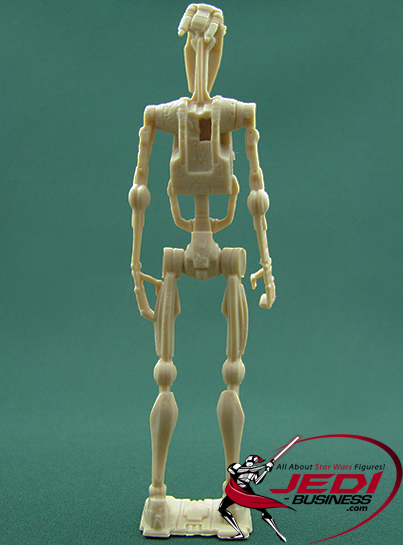 Battle Droid With Multi Troop Transport Movie Heroes Series