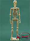 Battle Droid, With Multi Troop Transport figure