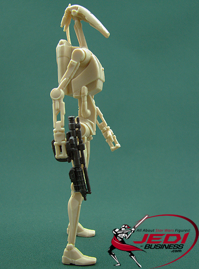 Battle Droid With Multi Troop Transport Movie Heroes Series