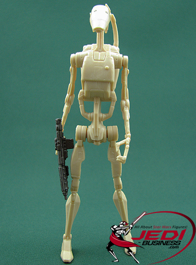 Battle Droid figure, mhdeluxe