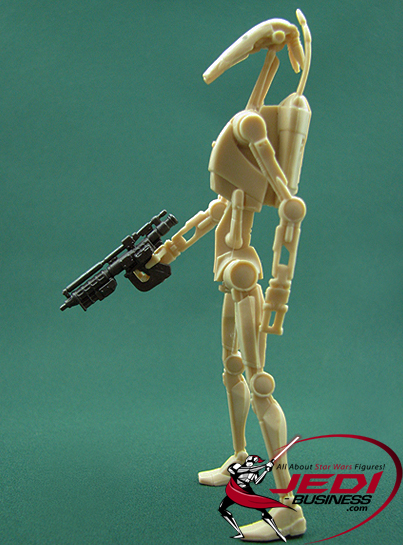 Battle Droid With Multi Troop Transport Movie Heroes Series