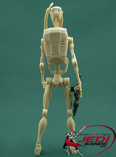 Battle Droid With Multi Troop Transport Movie Heroes Series