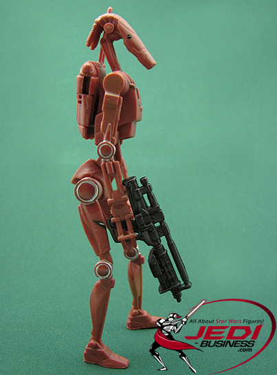 Battle Droid Attack Of The Clones Movie Heroes Series