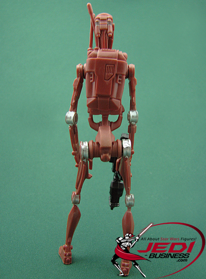 Battle Droid Attack Of The Clones Movie Heroes Series