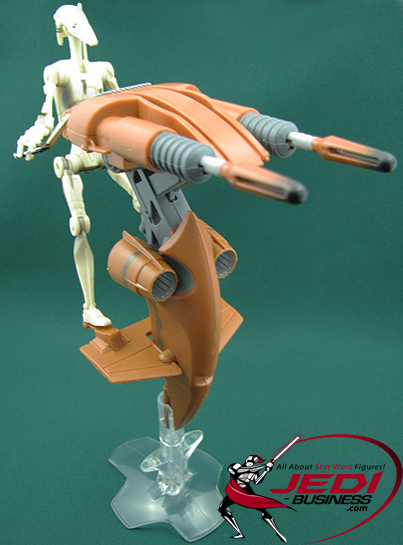 Battle Droid With STAP Movie Heroes Series