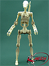 Battle Droid, With STAP figure