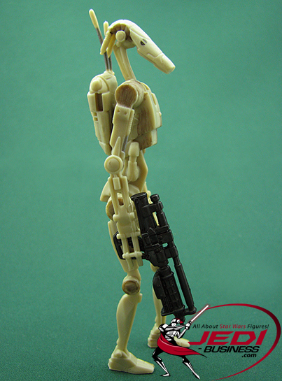 Battle Droid The Phantom Menace Movie Heroes Series