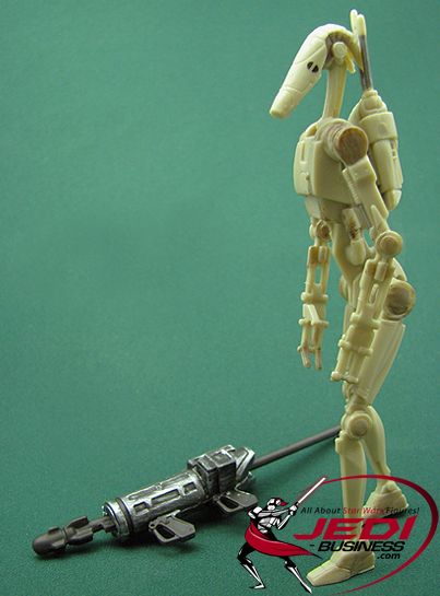 Battle Droid The Phantom Menace Movie Heroes Series