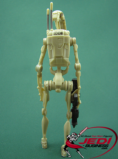 Battle Droid The Phantom Menace Movie Heroes Series