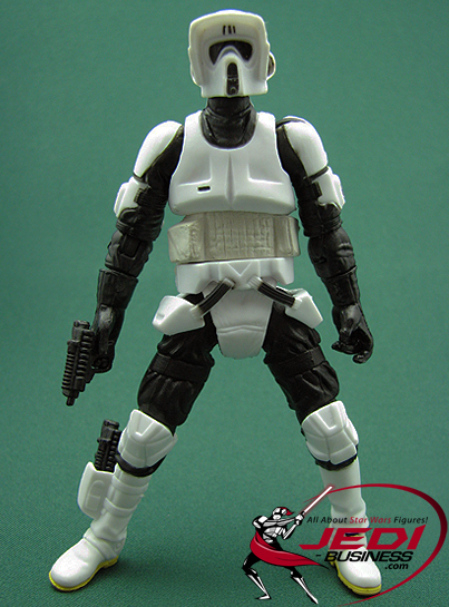 Biker Scout With Speeder Bike