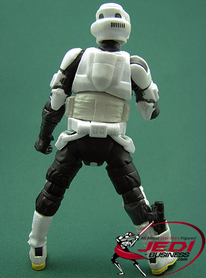 Biker Scout With Speeder Bike Movie Heroes Series