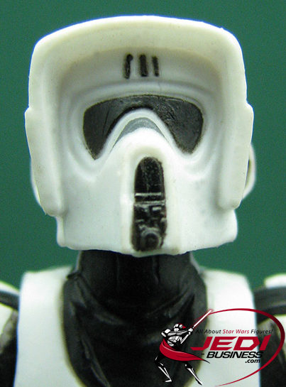 Biker Scout With Speeder Bike Movie Heroes Series