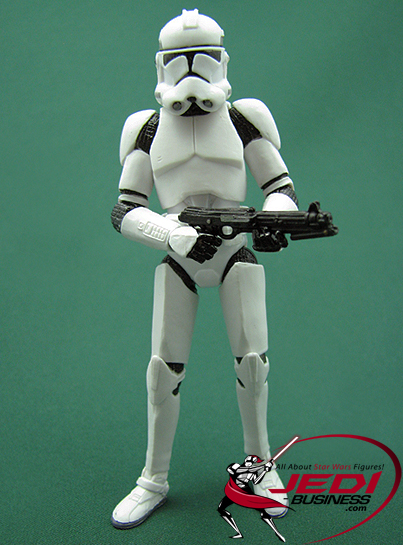 Clone Trooper With BARC Speeder Movie Heroes Series