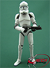 Clone Trooper, With BARC Speeder figure