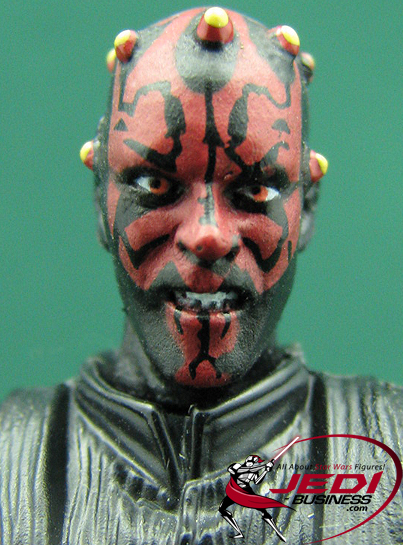 Darth Maul Spinning Lightsaber Action! Movie Heroes Series