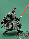 Darth Maul, Spinning Lightsaber Action! figure