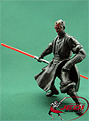 Darth Maul Spinning Lightsaber Action! Movie Heroes Series