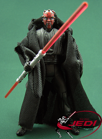 Darth Maul figure, mhdeluxe