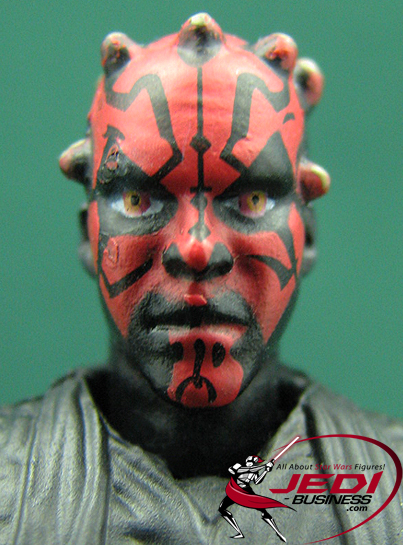 Darth Maul With Sith Speeder Movie Heroes Series