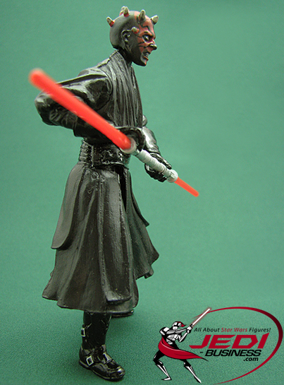 Darth Maul Slashing Lightsaber Action! Movie Heroes Series