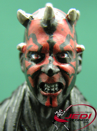 Darth Maul Slashing Lightsaber Action! Movie Heroes Series