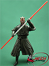 Darth Maul, Slashing Lightsaber Action! figure