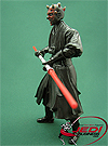 Darth Maul Slashing Lightsaber Action! Movie Heroes Series