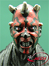 Darth Maul, Slashing Lightsaber Action! figure