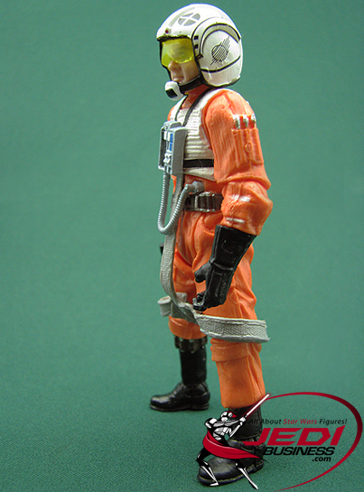 Davish Krail Yavin Pilot Pack Movie Heroes Series