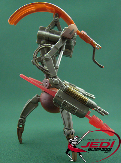 Destroyer Droid Firing Cannons! Movie Heroes Series