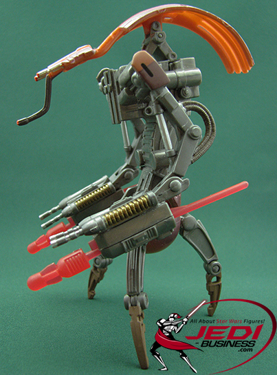 Destroyer Droid Firing Cannons! Movie Heroes Series