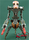 Destroyer Droid, Firing Cannons! figure