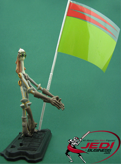Gasgano Podracer Pilots Movie Heroes Series
