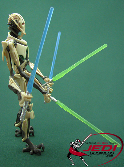 General Grievous Revenge Of The Sith Movie Heroes Series