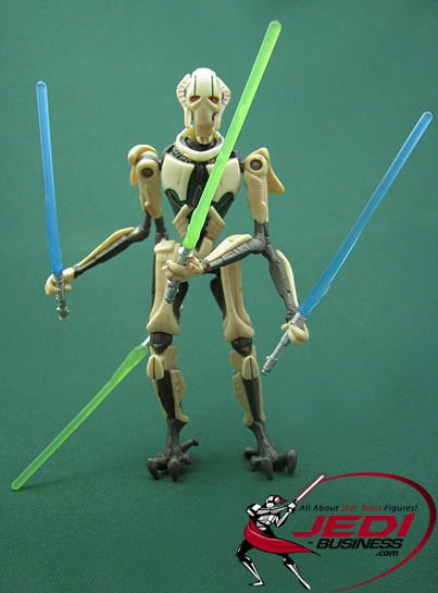 General Grievous figure, MHBasic