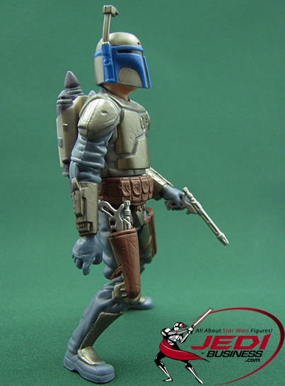 Jango Fett Geonosis Arena Battle Movie Heroes Series