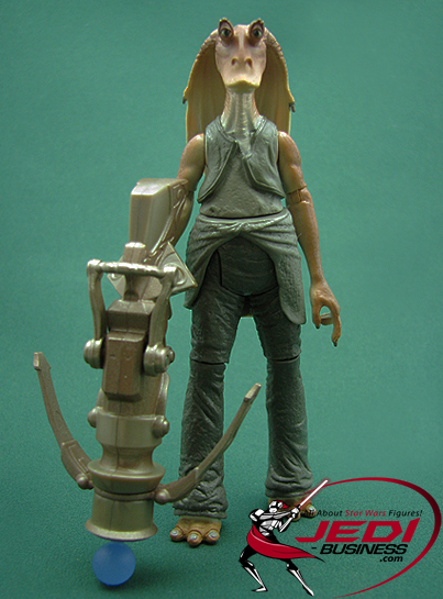 Jar Jar Binks figure, MHBasic